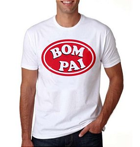 Camiseta - Bom Pai