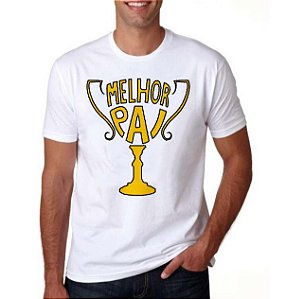 Camiseta - Troféu Melhor Pai