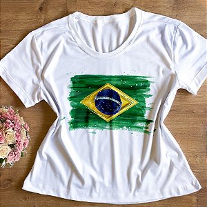T-Shirt - Bandeira do Brasil