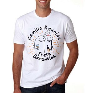 Camiseta - Flork Família Reunida