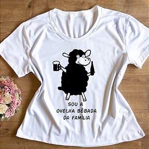 T-Shirt - Sou a Ovelha Bebada