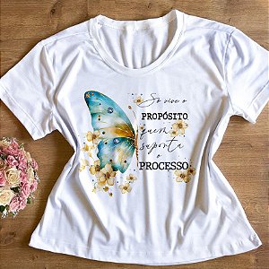 T-Shirt - Propósito Borboleta