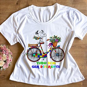 T-Shirt - Autismo Snoopy