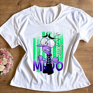 T-Shirt - Medo Divertidamente