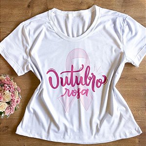 T-Shirt - Outubro Rosa