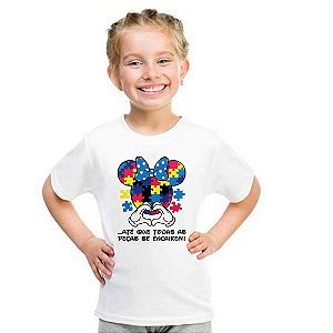 Infantil Feminina - Autismo todas as peças se encaixam