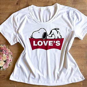 T-Shirt - Love Snoopy