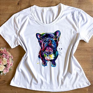 T-Shirt - Bulldog Colors