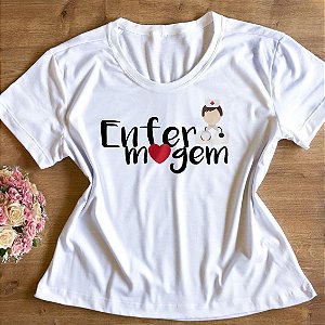 T-Shirt - Enfermagem Enfermeira