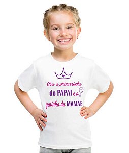 Infantil Feminina - Princesinha do Papai