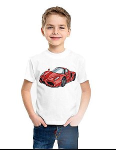 Infantil Masculina - Ferrari