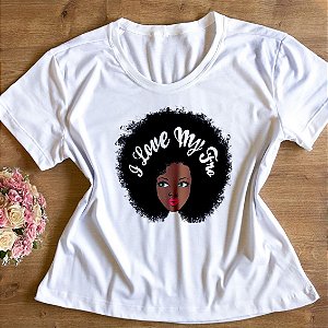 T-Shirt - Love My afro