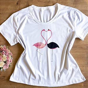 T-Shirt - Flamingos