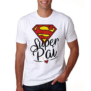 Camiseta - Super Pai