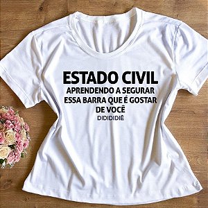 T-Shirt - Estado Civil