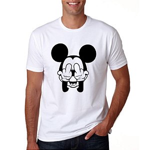 Camiseta - Mickey Bad
