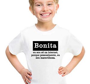 Infantil Feminina - Bonita