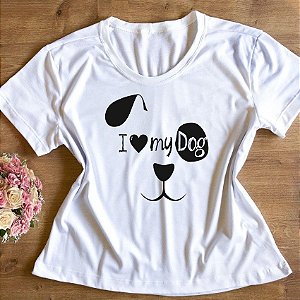 T-Shirt - I love my Dog