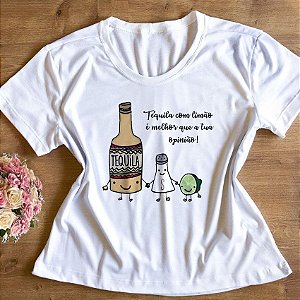 T-Shirt - Tequila com Limão
