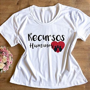 T-Shirt - Recursos Humanos Coração