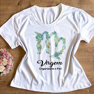 T-Shirt - Signo Virgem