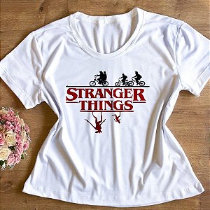 T-Shirt - Stranger Things Bike