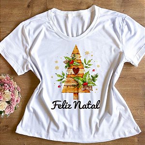 T-Shirt - Natal - Árvore de Natal