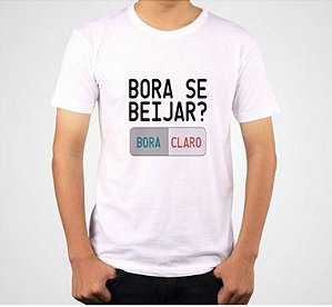 Camiseta - Bora se Beijar