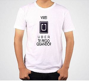 Camiseta - Virei Uber