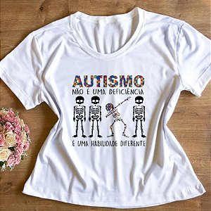 T-Shirt - Autismo uma habilidade diferente