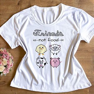 T-Shirt - Friends Not Food