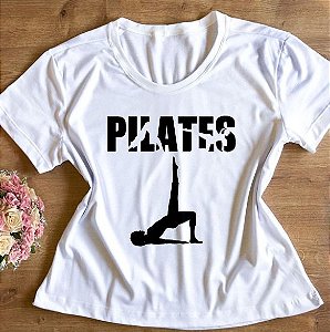 T-Shirt - Pilates Preto
