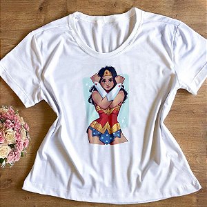 T-Shirt - Mulher Maravilha Força