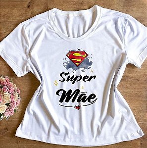 T-Shirt - Super Mãe