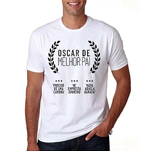 Camiseta - Oscar de Melhor Pai