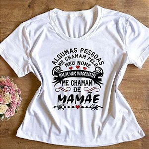 T-Shirt - Nome Mamãe