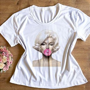 T-Shirt - Marilyn Monroe Chiclete