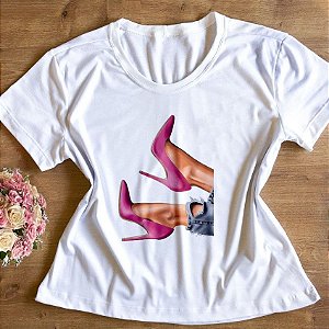 T-Shirt - Salto Rosa