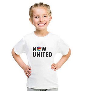 Infantil Feminina - Now united infantil