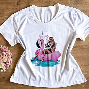 T-Shirt - Summer Flamingo