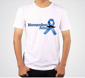Camiseta - Novembro Azul