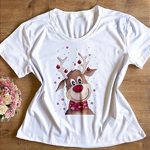 T-Shirt - Rena de Natal