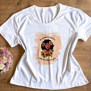 T-Shirt - Afro Girassol