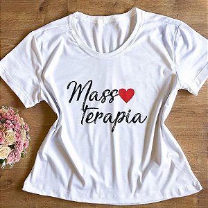 T-Shirt - Massoterapia