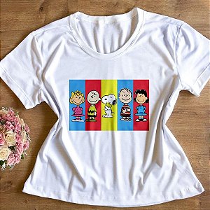 T-Shirt - Turma do Snoopy
