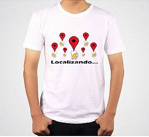 Camiseta - Localizando