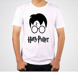Camiseta - Harry Potter Rosto