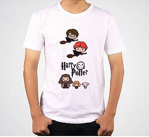 Camiseta - Harry Potter Vassouras