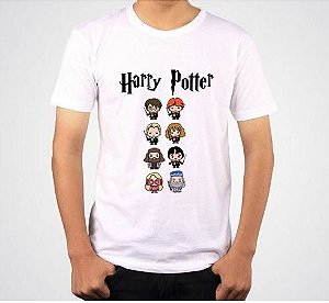 Camiseta - Harry Potter Personagens