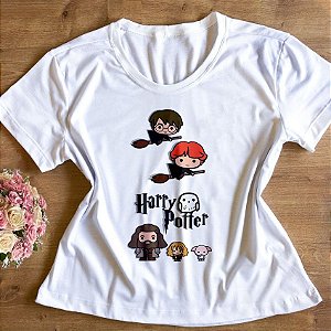 T-Shirt - Harry Potter Vassouras
